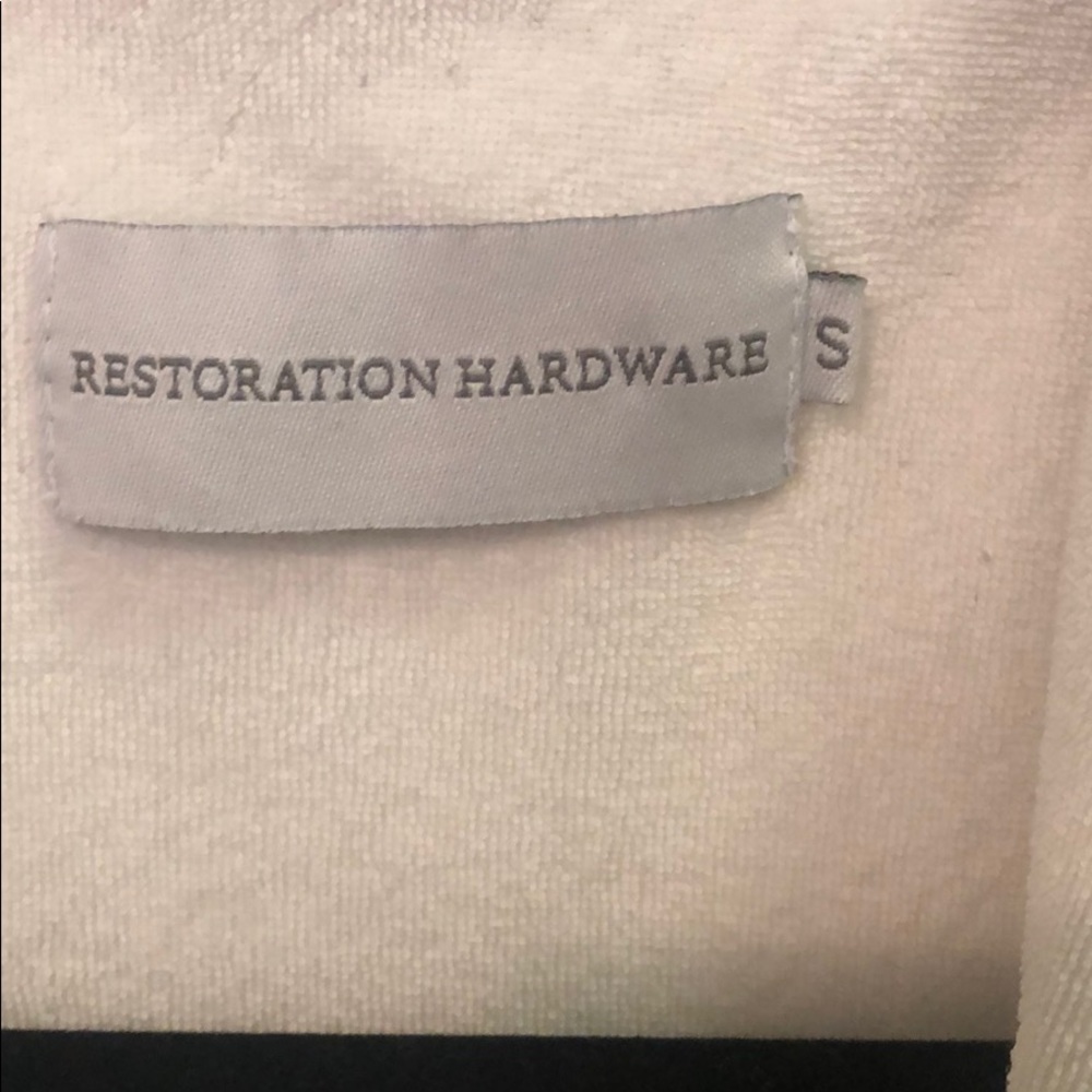 Restoration hardware robe